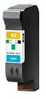 HP No 40 Cyan Ink Cartridge 51640Y 43ml Remanufactured SELECT YOUR OWN COLOURS - Free UK Delivery